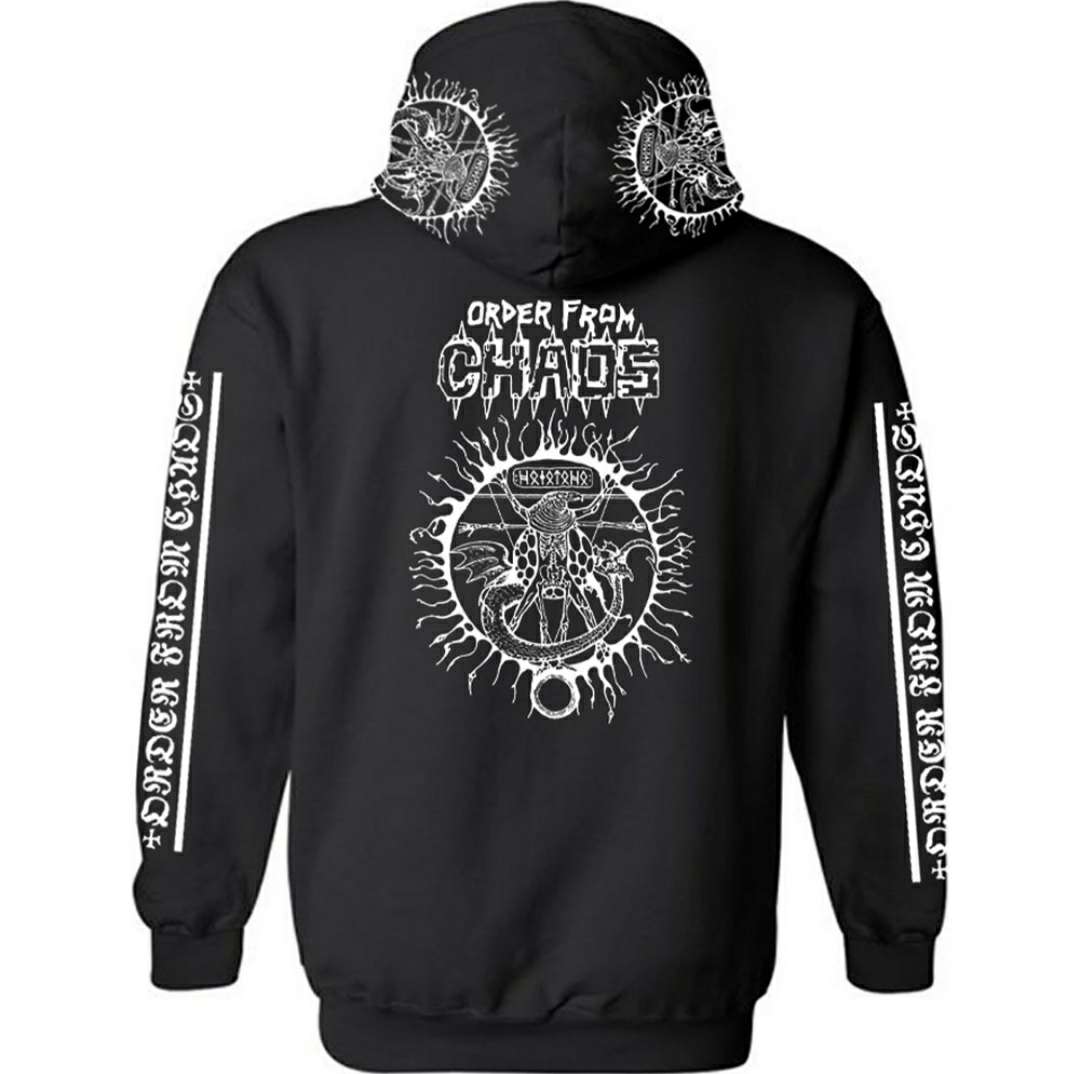 Order From Chaos hooded sweatshirt