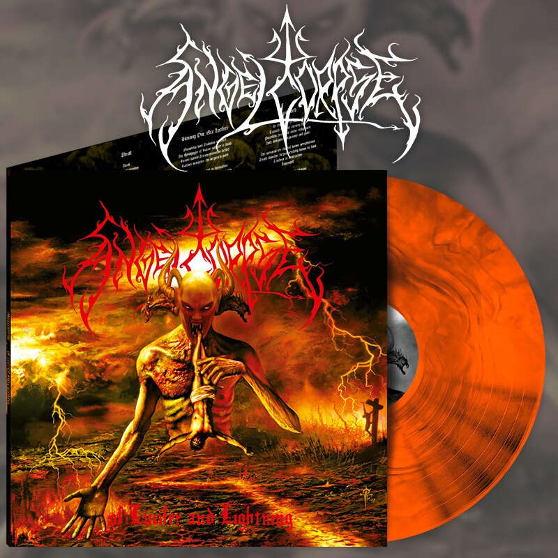 Angelcorpse - Of Lucifer and Lightning LP