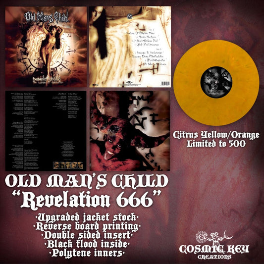Old Man's Child - Revelation 666 LP