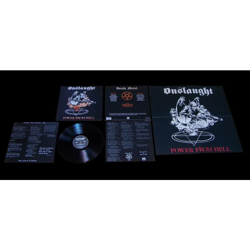 Onslaught - Power from Hell LP
