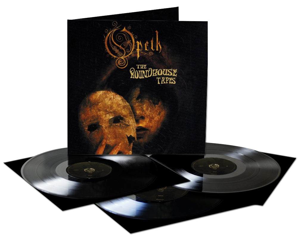 Opeth - The Roundhouse Tapes triple LP