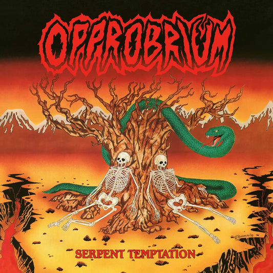 Opprobrium - Serpent Temptation deluxe double LP