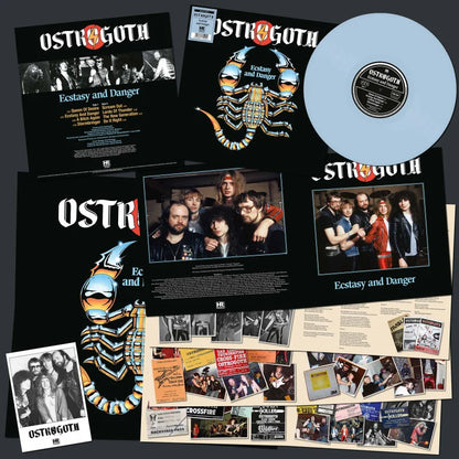 Ostrogoth - Ecstasy and Danger LP