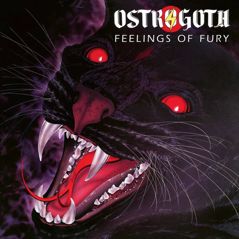 Ostrogoth - Feelings of Fury LP