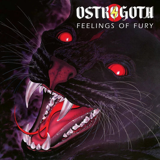 Ostrogoth - Feelings of Fury LP