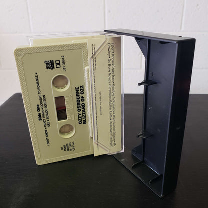 Ozzy Osbourne - Blizzard of Ozz original cassette tape