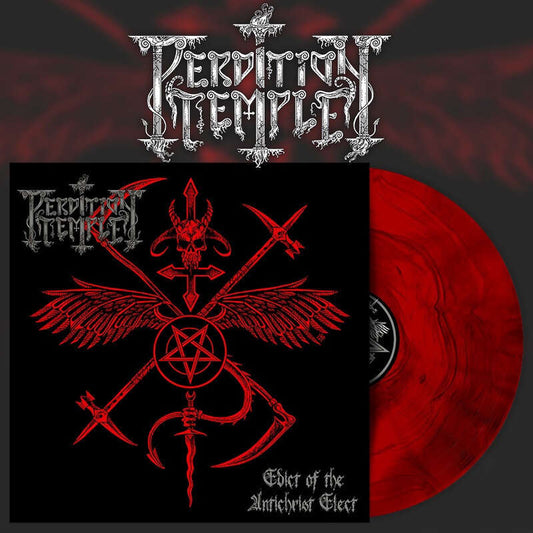 Perdition Temple - Edict of the Antichrist Elect LP