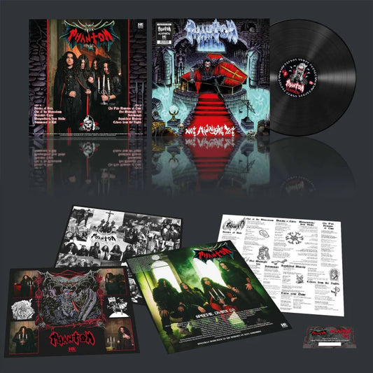 Phantom - Not Midnight Yet LP