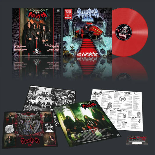 Phantom - Not Midnight Yet LP
