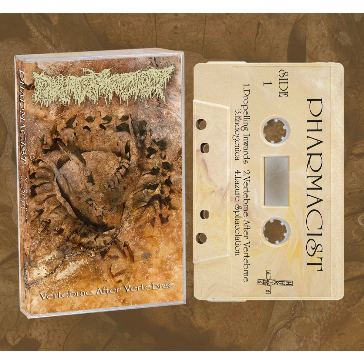 Pharmacist - Vertebrae After Vertebrae cassette tape