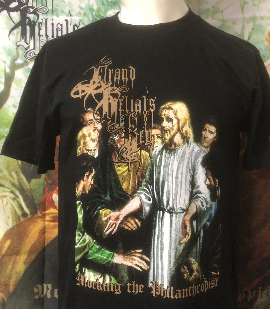 Grand Belial's Key - Mocking the Philanthropist T-shirt