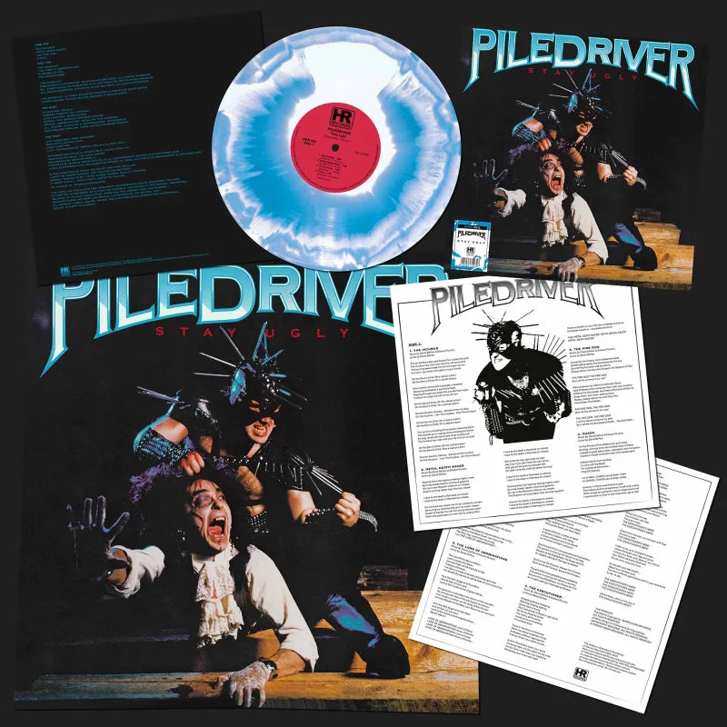 Piledriver - Stay Ugly LP