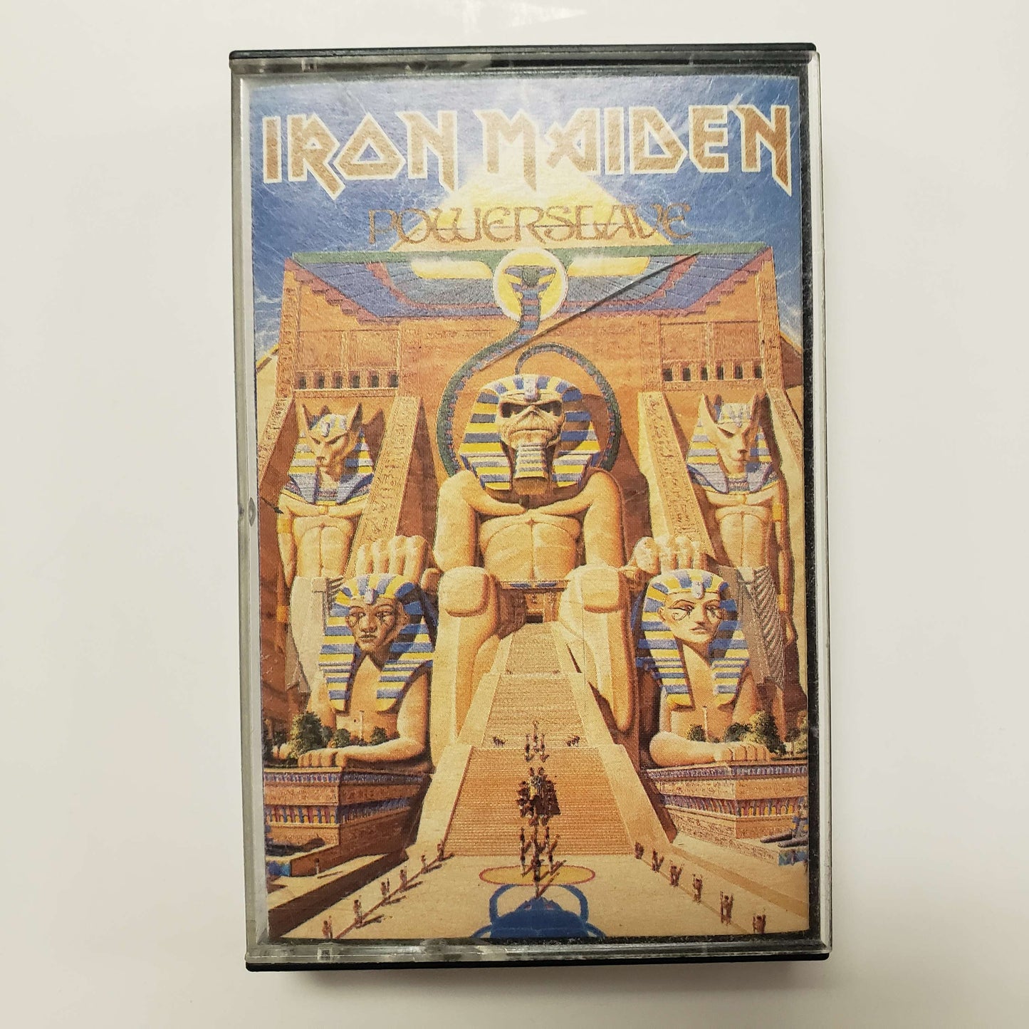 Iron Maiden - Powerslave original cassette tape