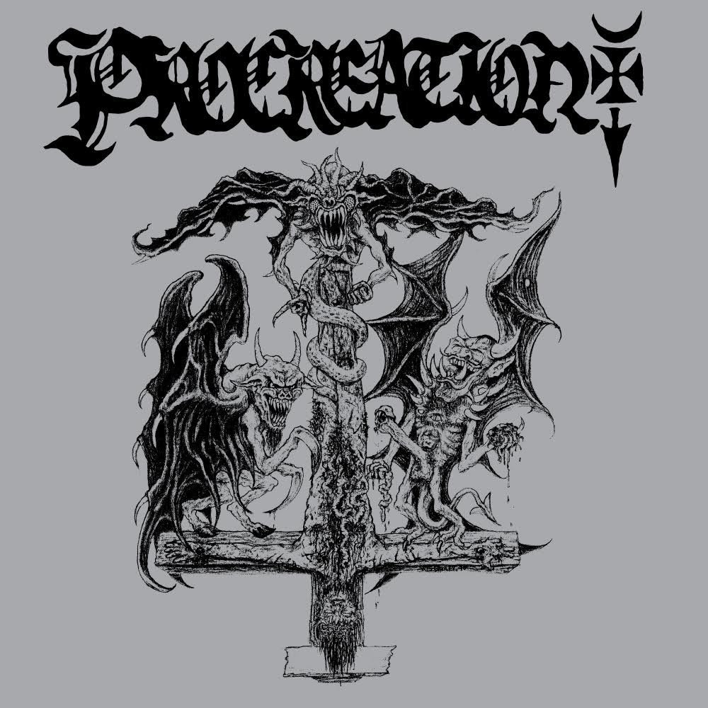 Procreation - Incantations of Demonic Lust for Corpses of the Fallen LP