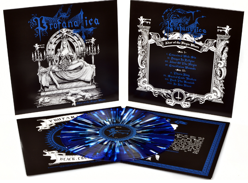 Profanatica Paul Profanatica - Altar of the Virgin Whore MLP – Vinyl Command