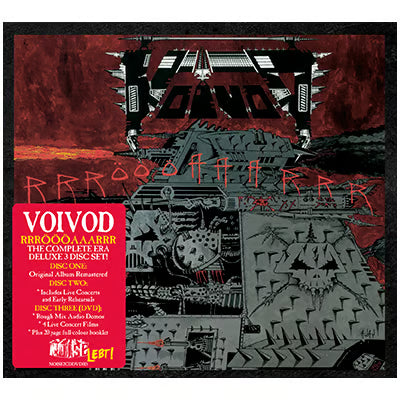 Voivod ‎– Rrröööaaarrr double CD & DVD