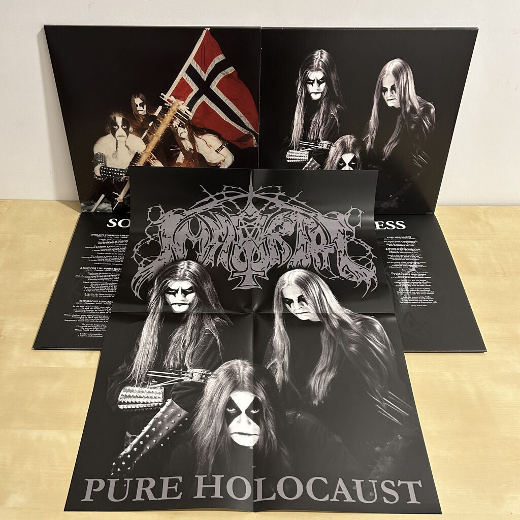 Immortal - Pure Holocaust LP