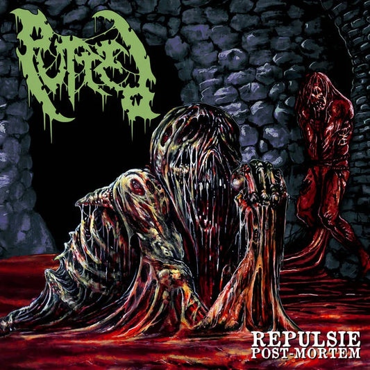 Putred - Repulsie Post Mortem LP