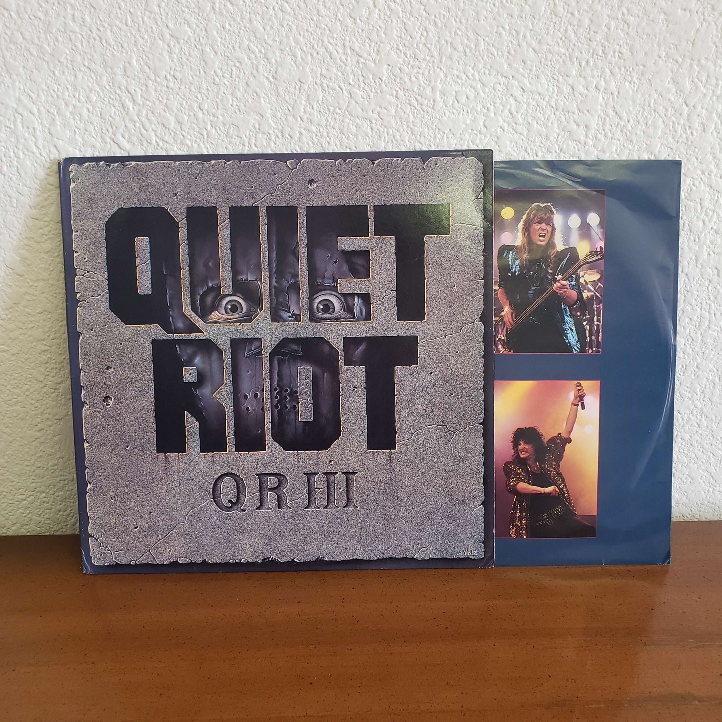 Quiet Riot - QR III original LP