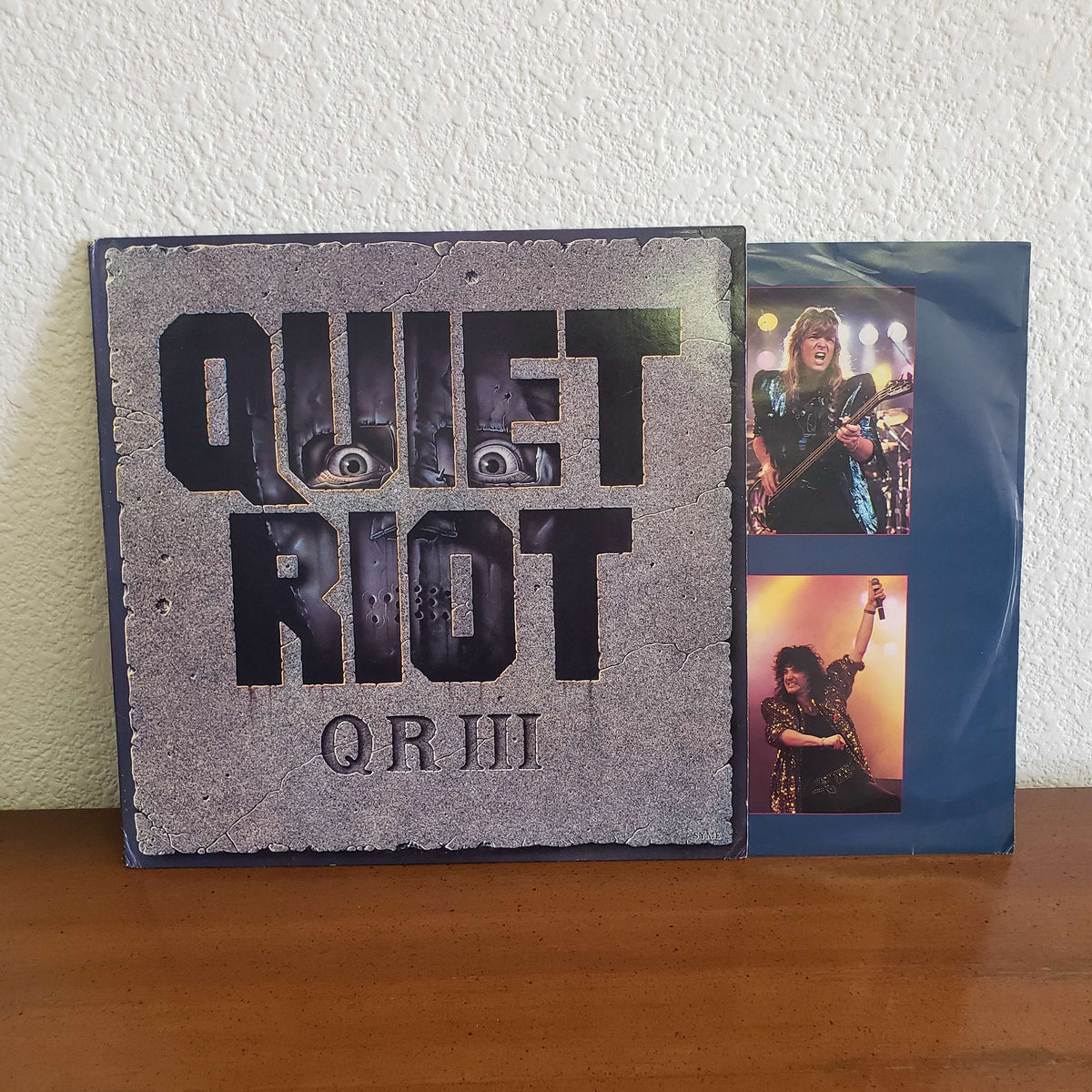 Quiet Riot Three Quiet Riot - QR III original LP – Vinyl Command