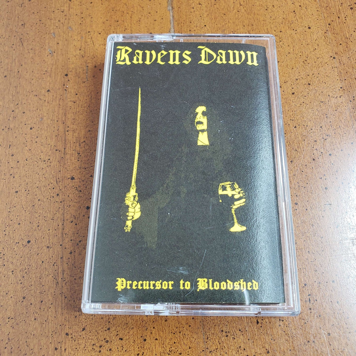 Ravens Dawn - Precursor to Bloodshed cassette tape