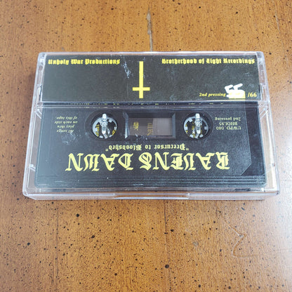 Ravens Dawn - Precursor to Bloodshed cassette tape