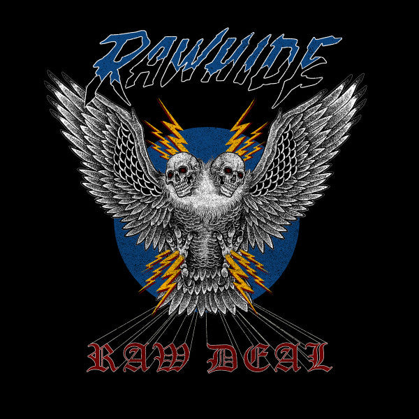 Rawhide - Raw Deal LP