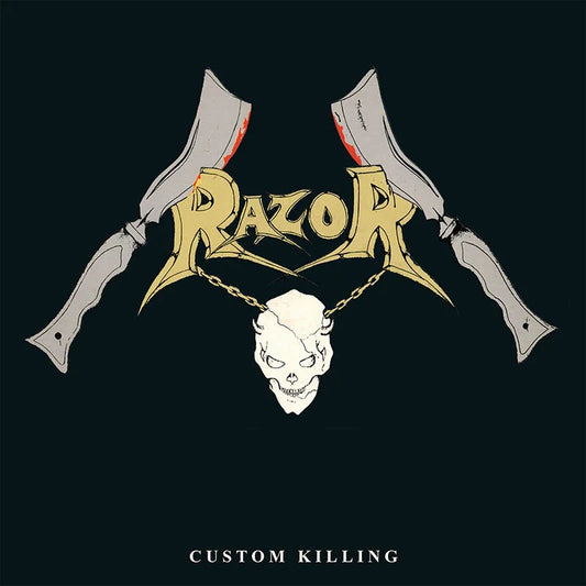 Razor - Custom Killing LP