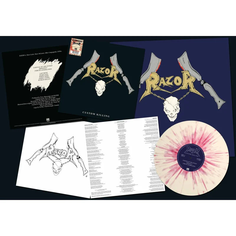 Razor - Custom Killing LP