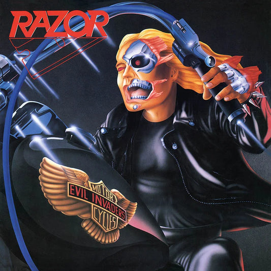 Razor - Evil Invaders LP