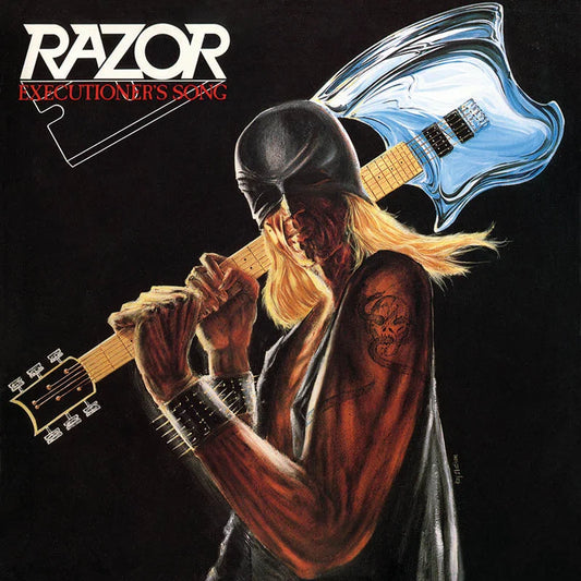 Razor - Executioners Song LP