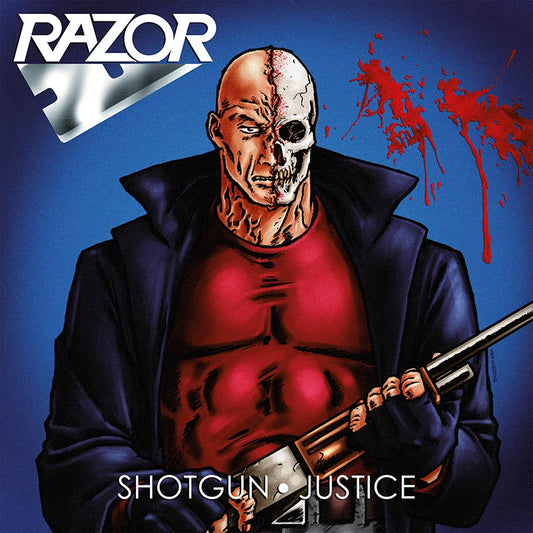 Razor - Shotgun Justice LP