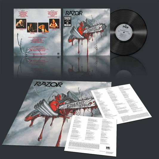 Razor - Violent Restitution LP