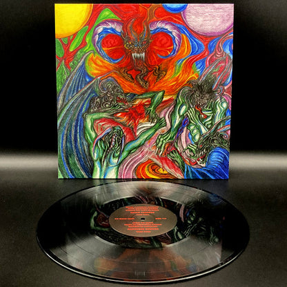 Regere Sinister / Reptile Womb - split LP