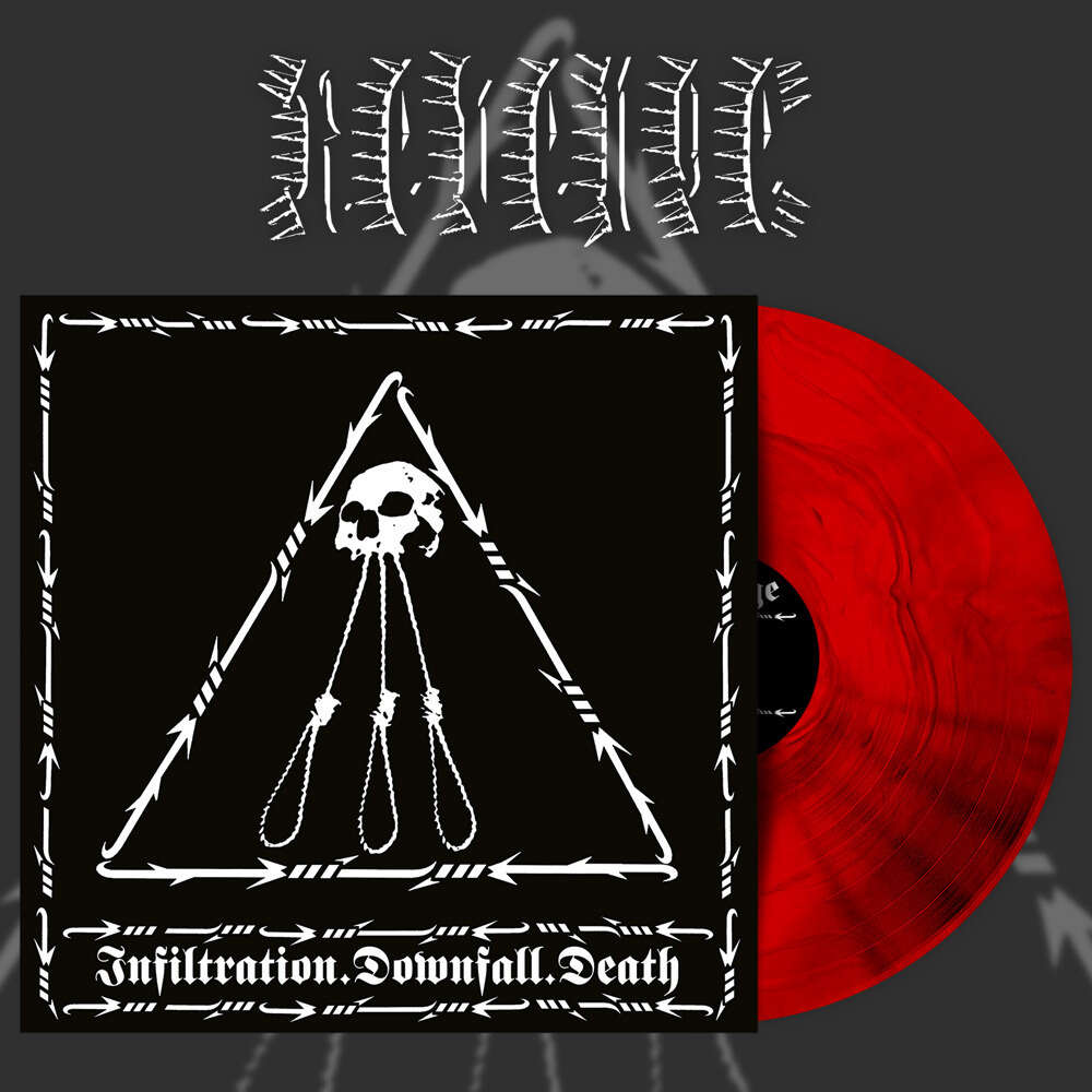 Revenge - Infiltration.Downfall.Death. LP