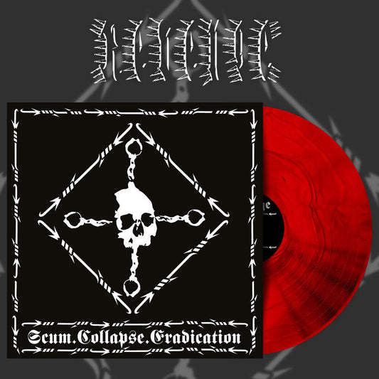 Revenge - Scum. Collapse. Eradication. LP