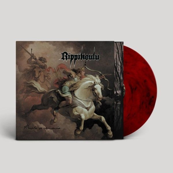 Rippikoulu - Musta seremonia LP