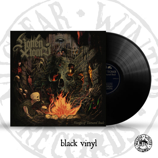 Rotten Tomb - Vestiges of Tortured Souls LP