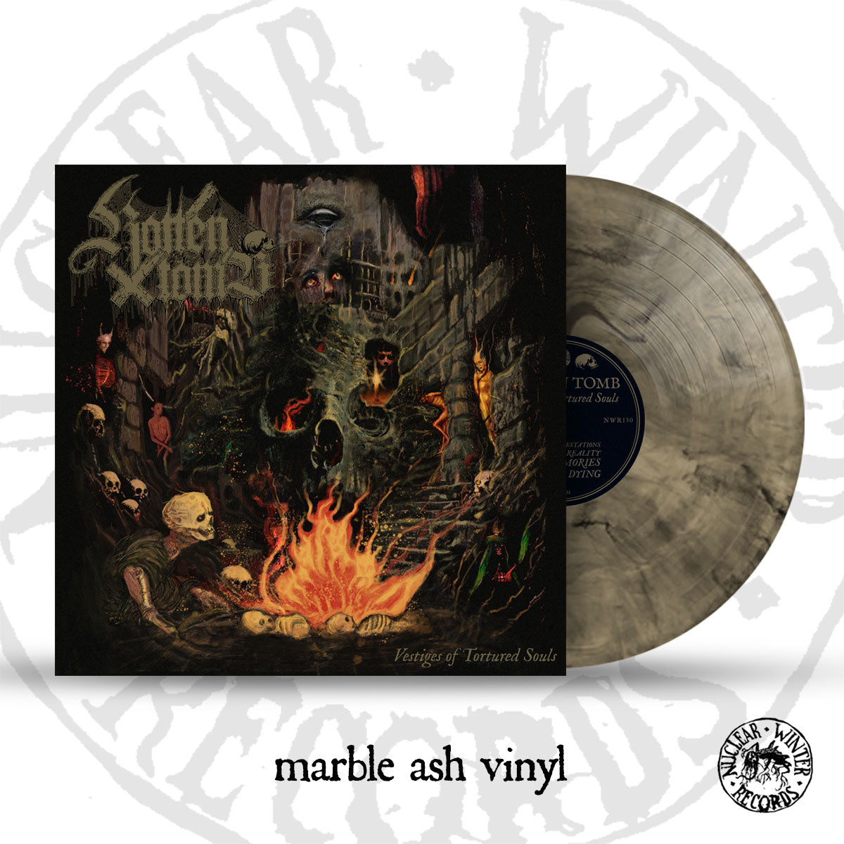 Rotten Tomb - Vestiges of Tortured Souls LP
