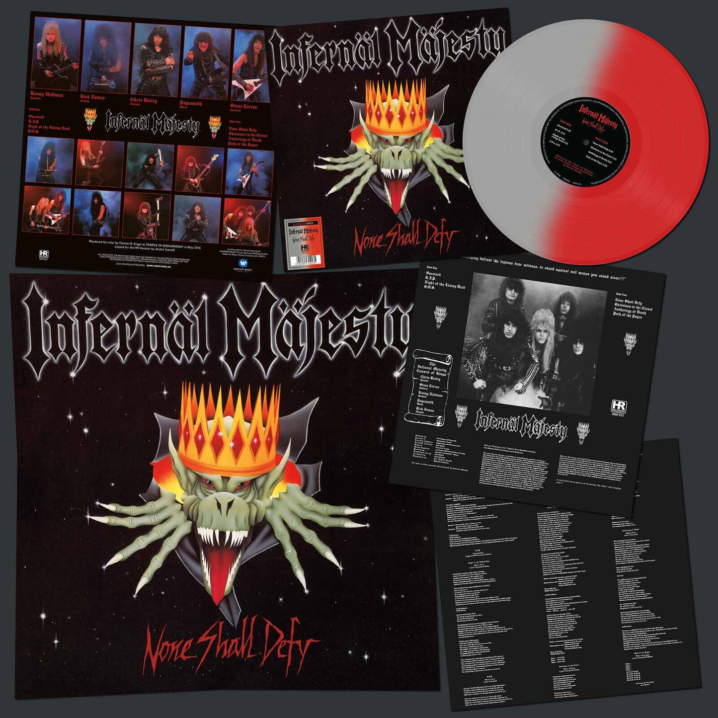 Infernäl Mäjesty – None Shall Defy LP