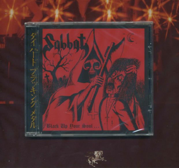 Sabbat - Black Up Your Soul... CD