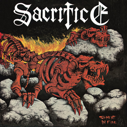 Sacrifice - Torment in Fire CD