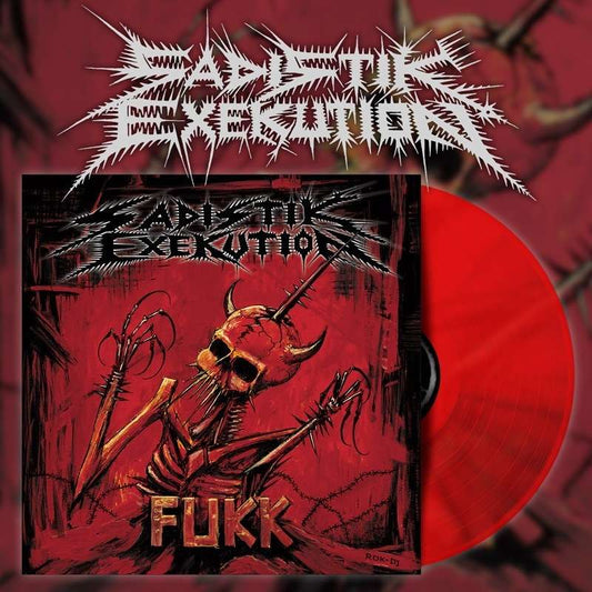 Sadistik Exekution - Fukk LP