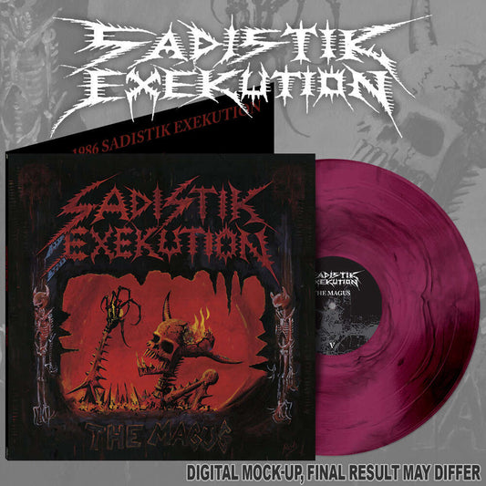 Sadistik Exekution - The Magus LP