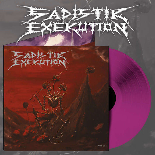 Sadistik Exekution - We Are Death Fukk You LP