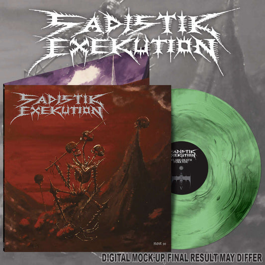 Sadistik Exekution - We Are Death Fukk You LP