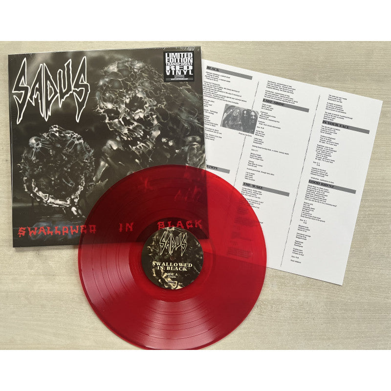 Sadus - Swallowed in Black LP