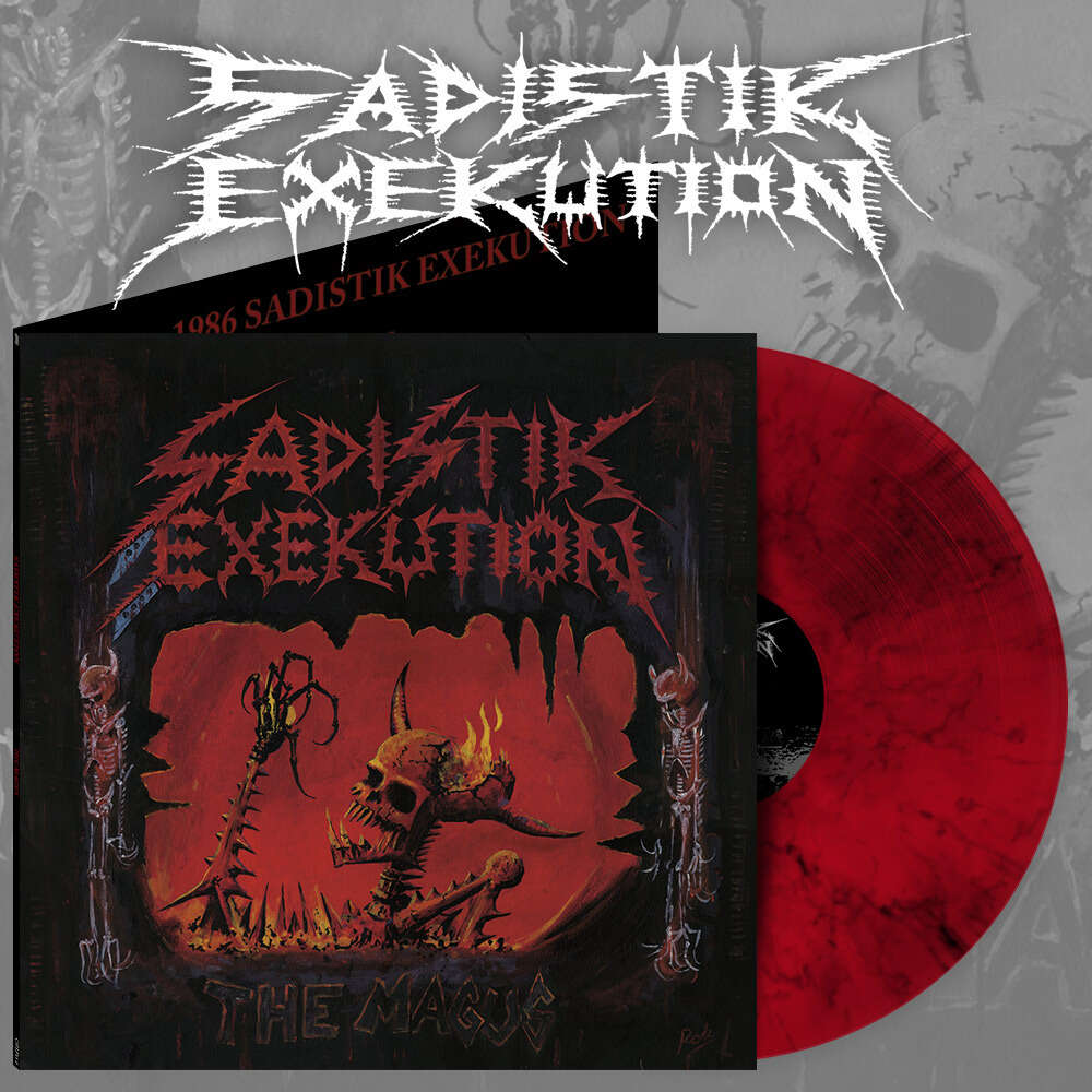 Sadistik Exekution - The Magus LP