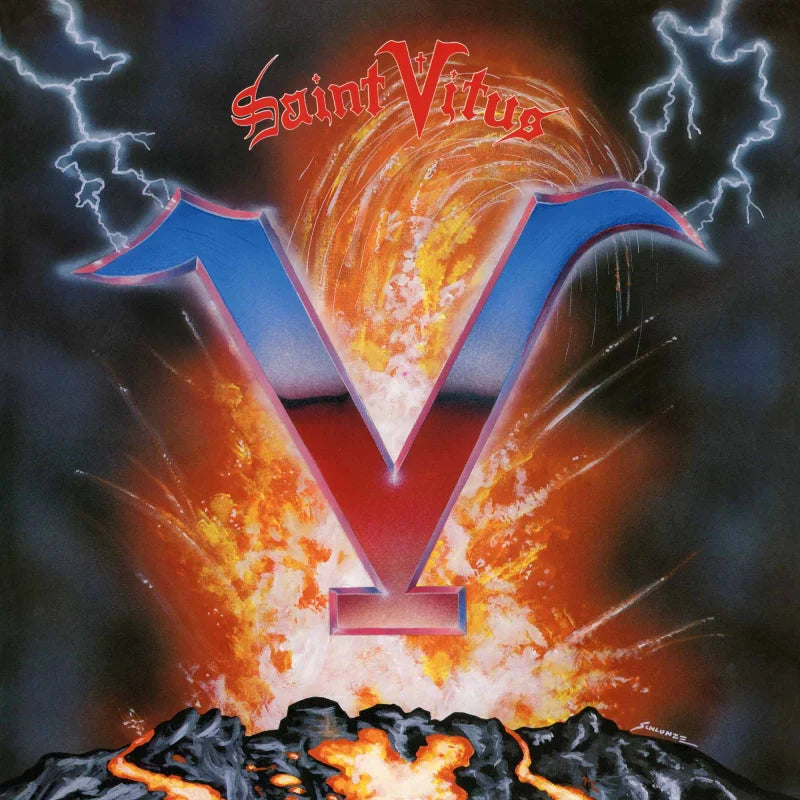 Saint Vitus - V LP