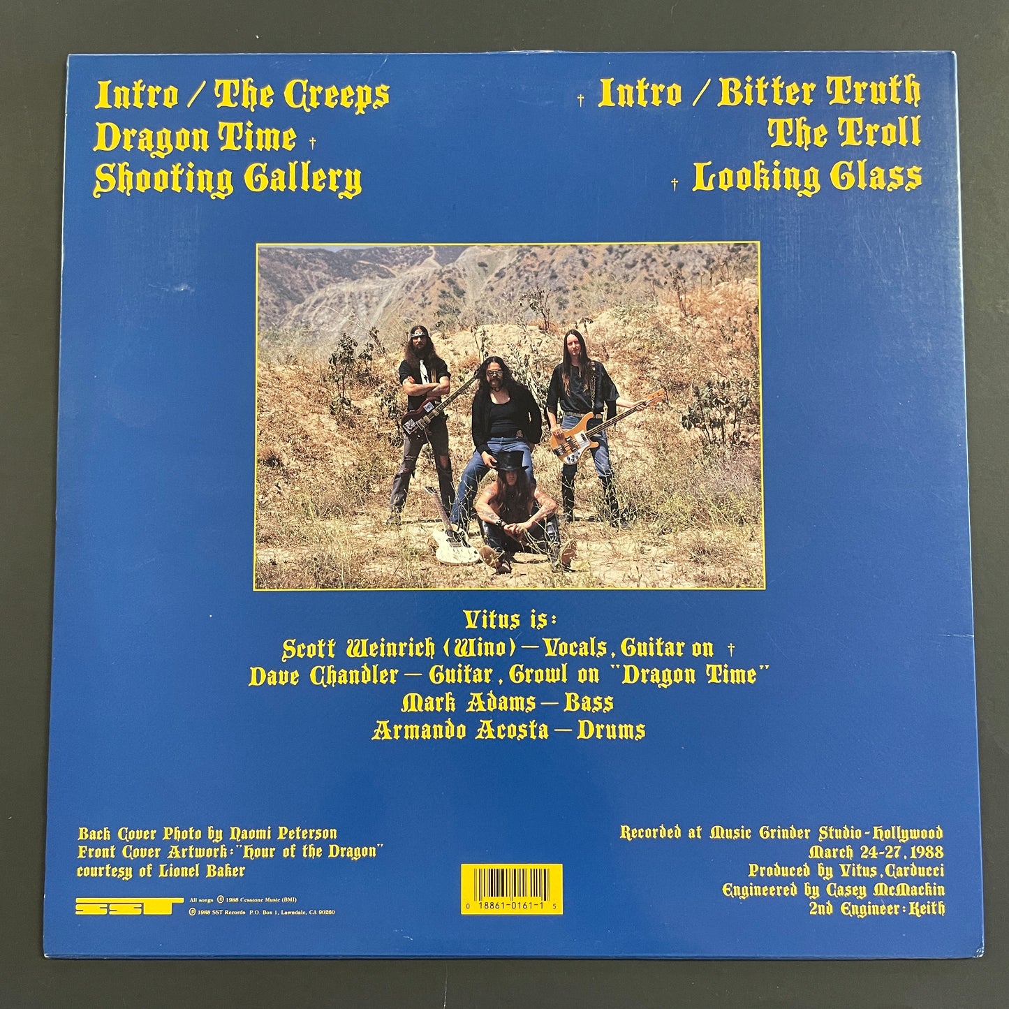 Saint Vitus - Mournful Cries original LP (used)